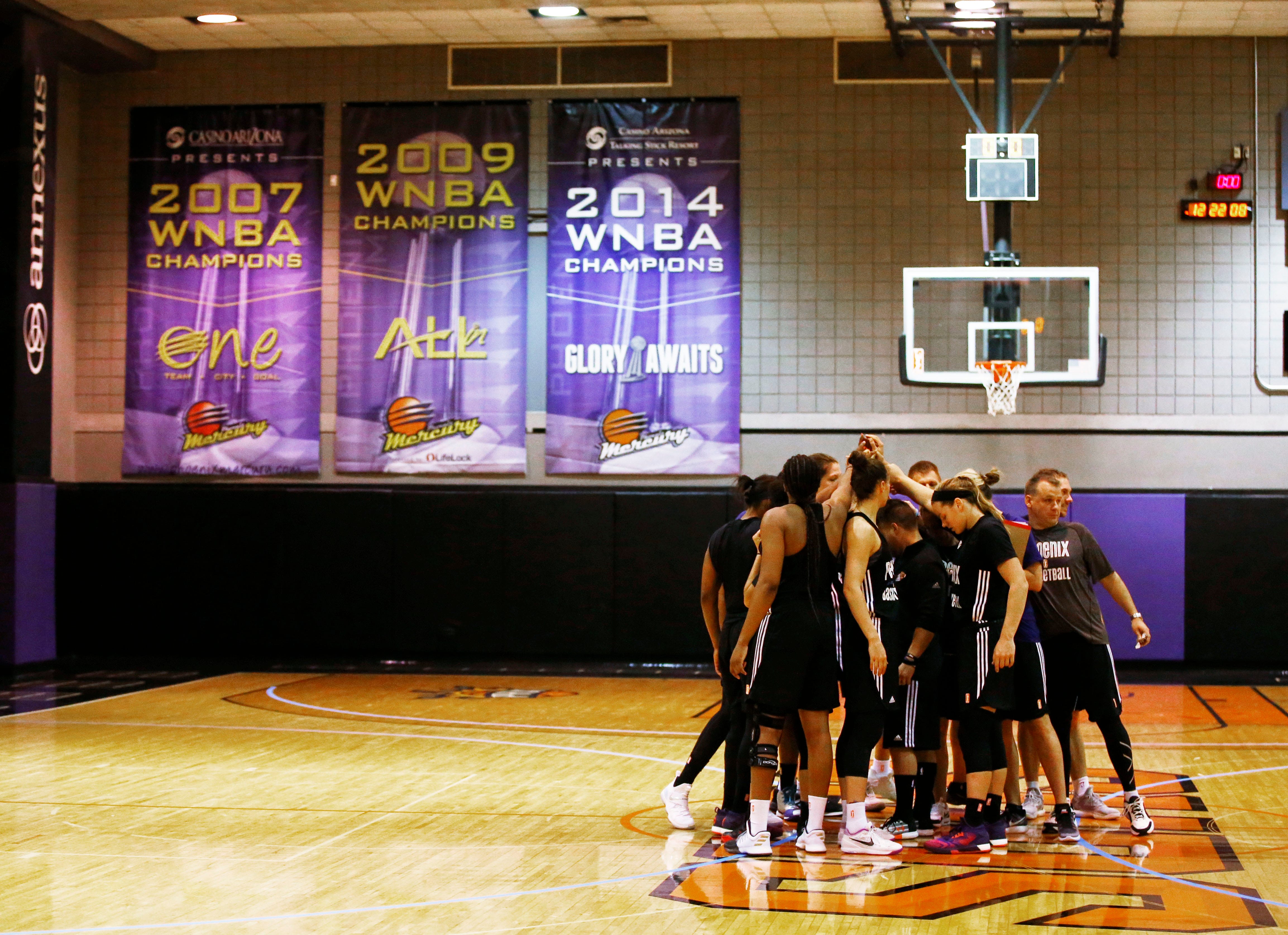 wnba mercury roster
